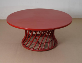 Dahlia Table Red
