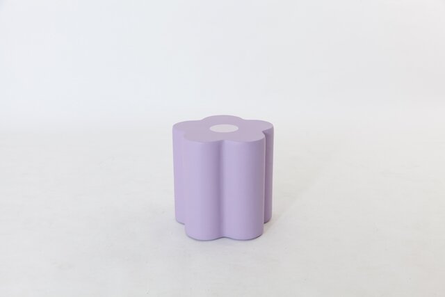 Poppy Stool Purple